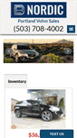 Mobile Screenshot of dlrnordic.com