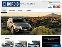 Tablet Screenshot of dlrnordic.com
